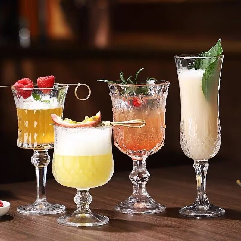 Vintage Crystal Glass Spirits  - Wine Beer Spirits reseña y precio