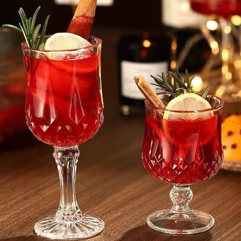 Vintage Crystal Glass Spirits  - Wine Beer Spirits reseña y precio