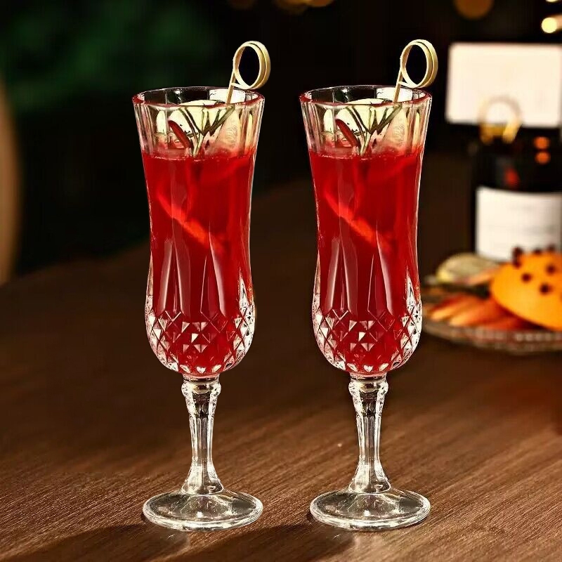 Vintage Crystal Glass Spirits  - Wine Beer Spirits reseña y precio