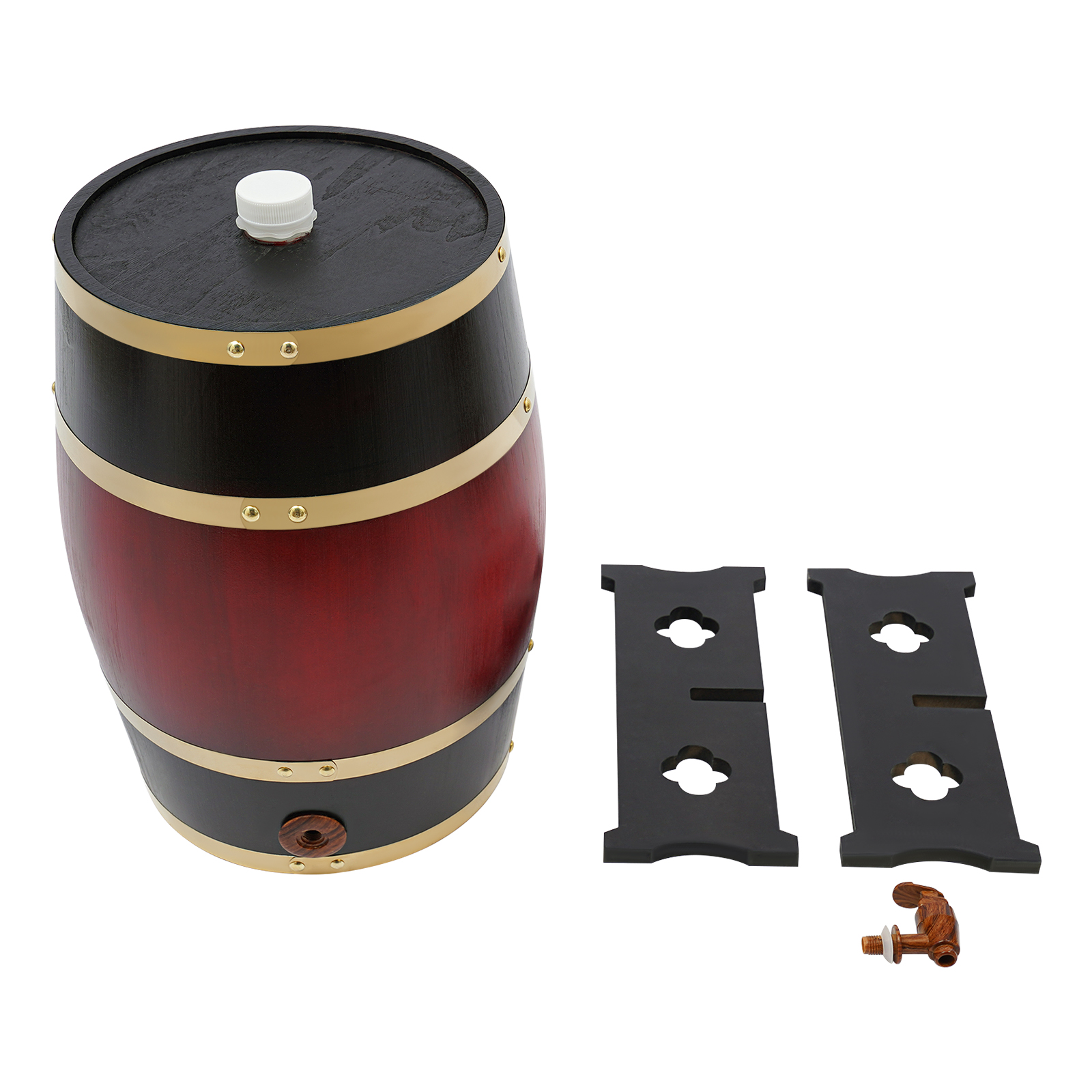 Wine Red Wine Barrel, 15L Wood - Wine In Beer Store reseña y precio