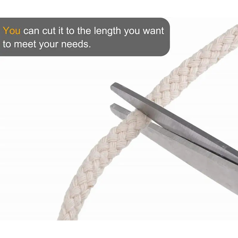 2/3/4/5/6/8mm round cotton wic - Wine Beer Liquor reseña y precio