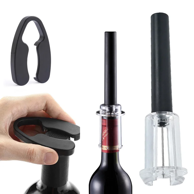 Air Pump Wine Bottle Opener Ai - Wine Stopper Vacuum reseña y precio