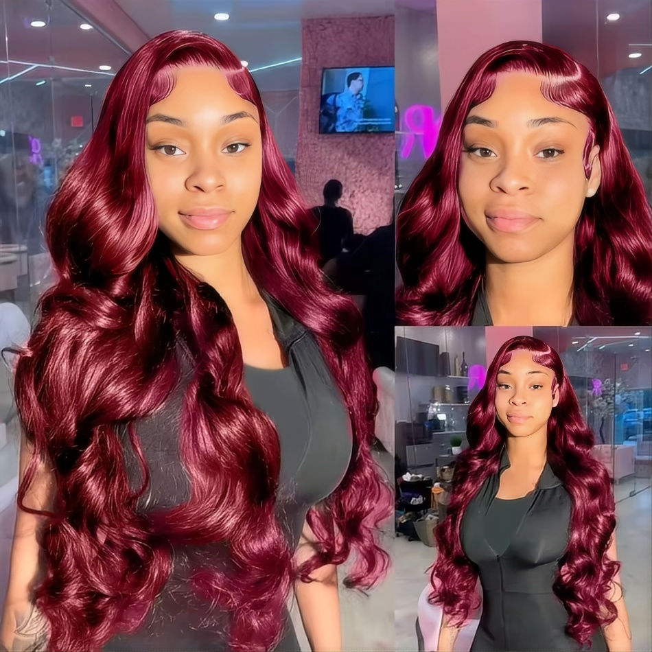99j Burgundy Lace Front Wig Hu - Wine & Beer Unlimited Spirits reseña y precio