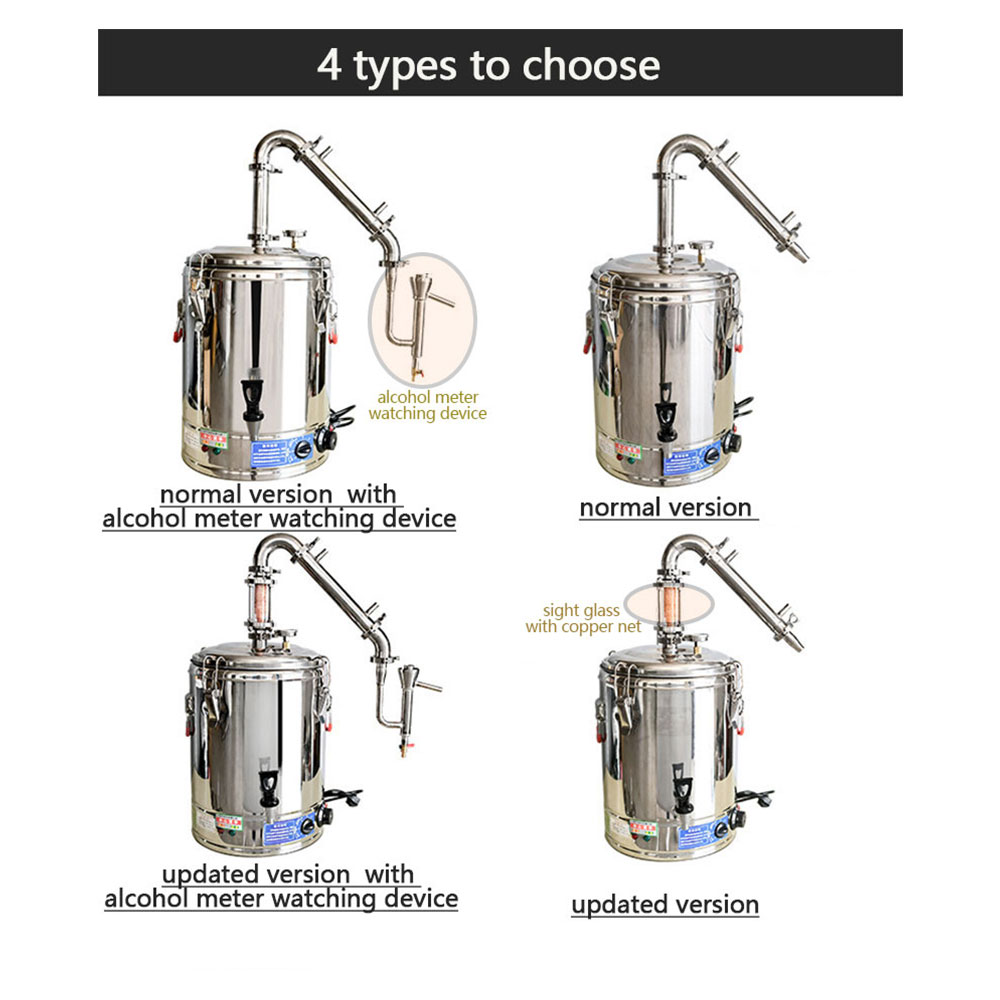50L Distilling Column Alcohol  - Wine Beer Distillation reseña y precio