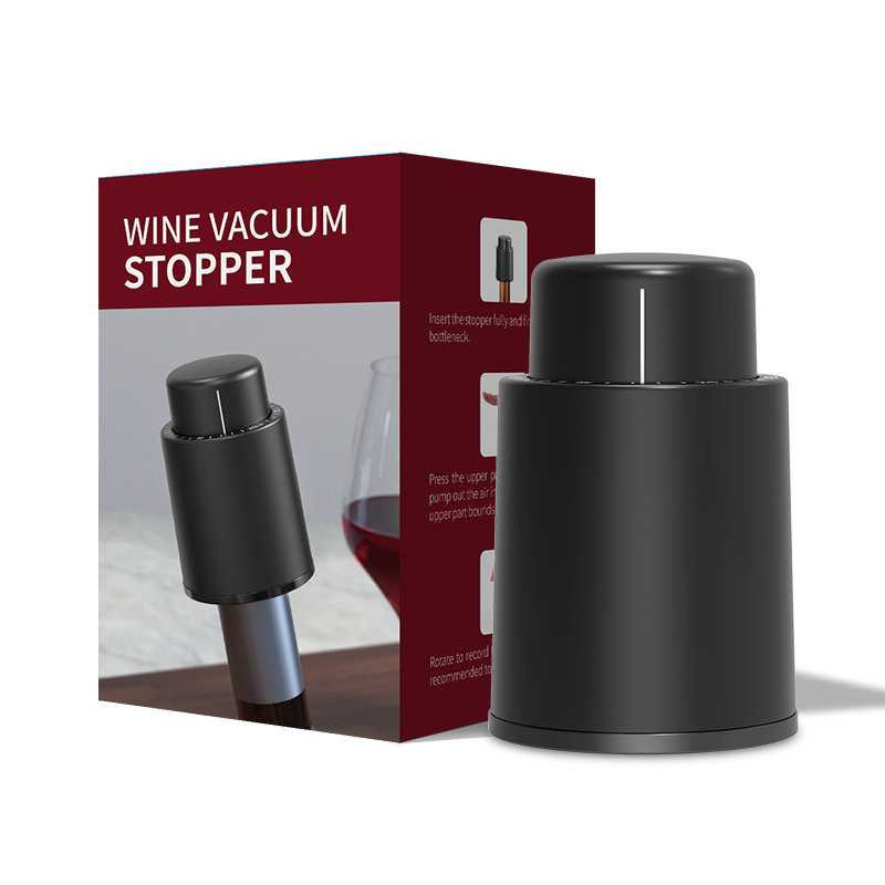 Wine Plug Vacuum Retain Freshn - Wine Stopper Vacuum reseña y precio