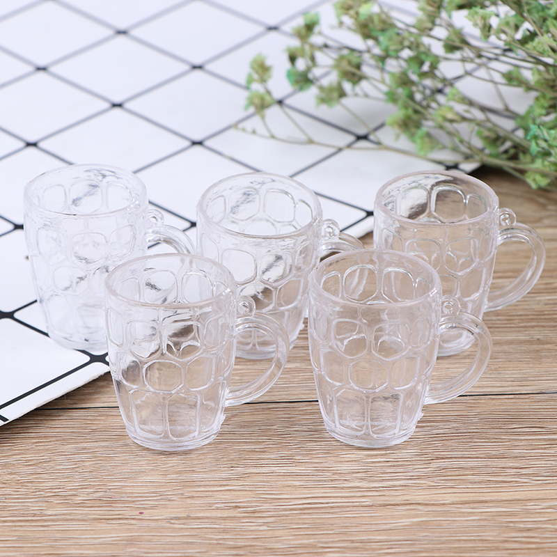 /Kb/5Pcs Plastic Transparent W - Wine Y Beer reseña y precio