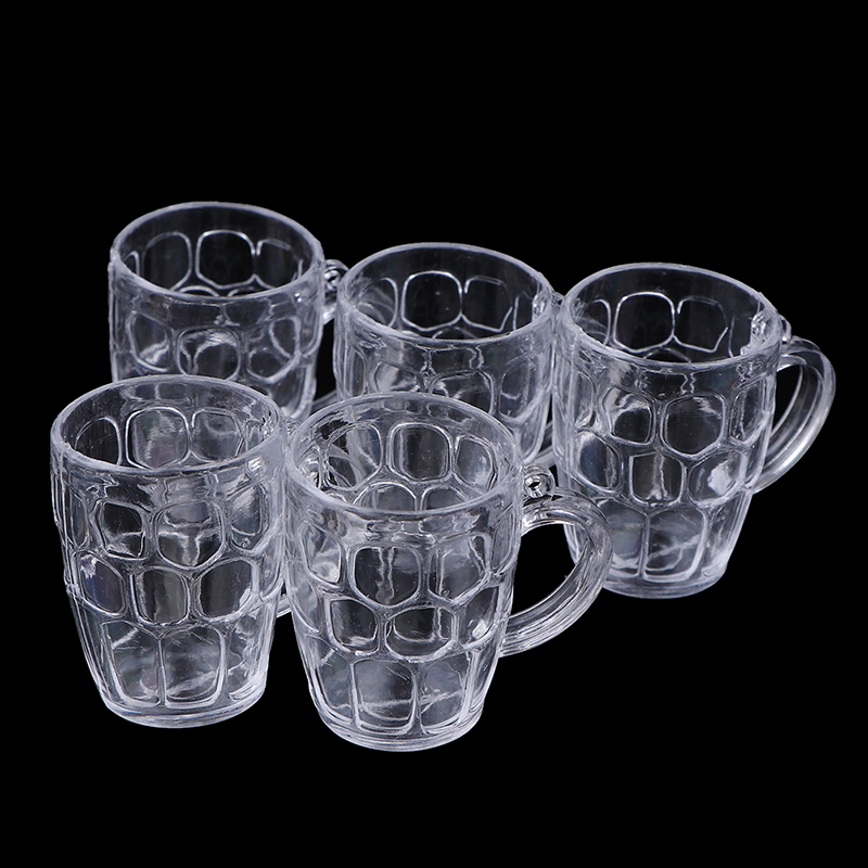 /Kb/5Pcs Plastic Transparent W - Wine Y Beer reseña y precio