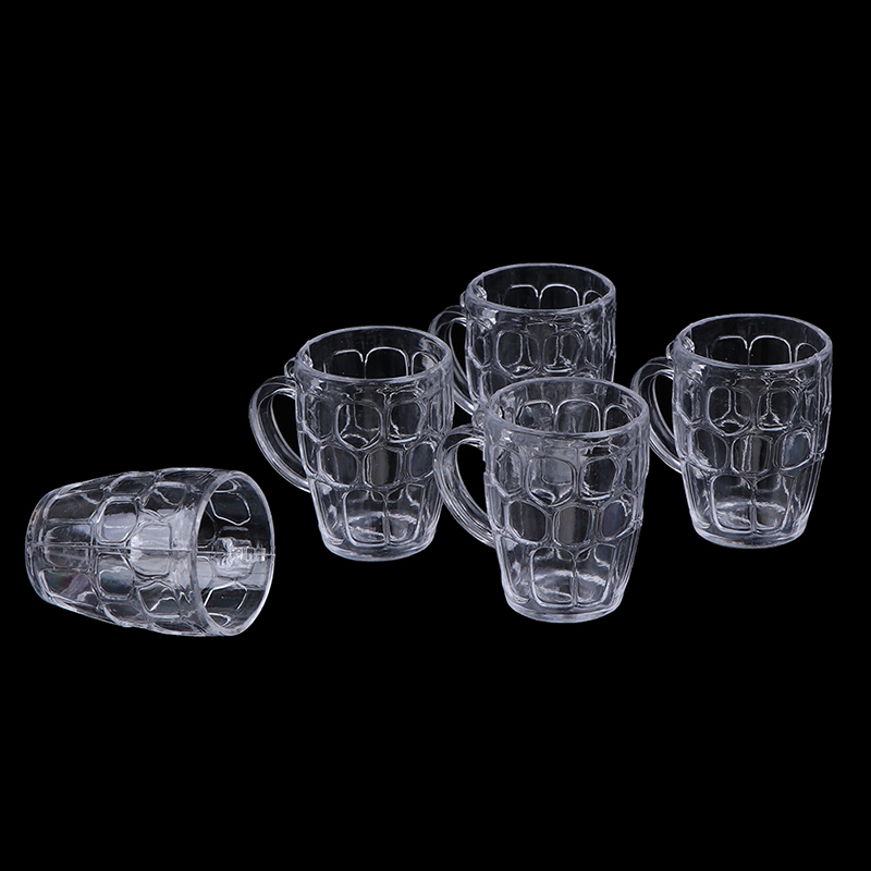 /Kb/5Pcs Plastic Transparent W - Wine Y Beer reseña y precio