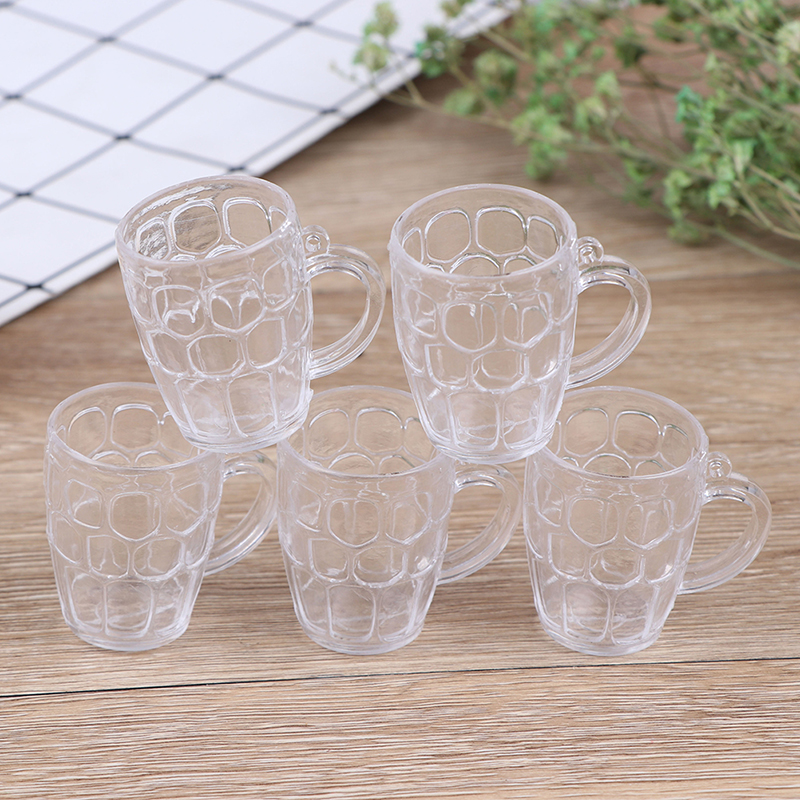 /Kb/5Pcs Plastic Transparent W - Wine Y Beer reseña y precio