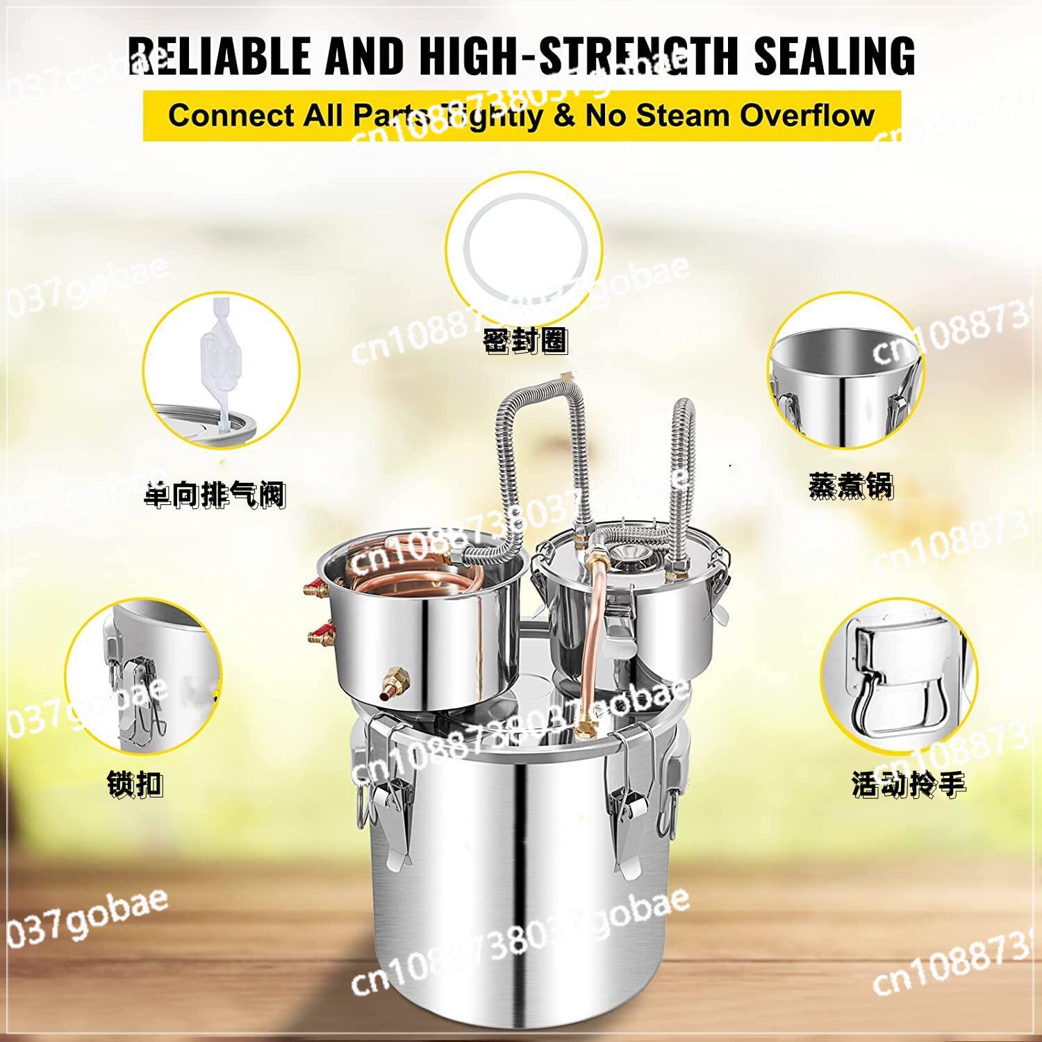 50L Stainless Steel Water Alco - Wine Beer Distillation reseña y precio