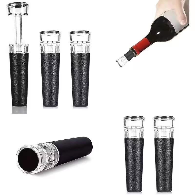 Vacuum Wine Stopper, Reusable  - Wine Stopper Vacuum reseña y precio