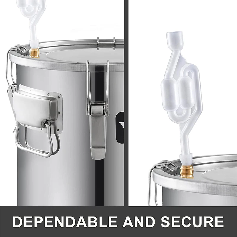 30L/50L  Alcohol Brewing Disti - Wine Beer Distillation reseña y precio