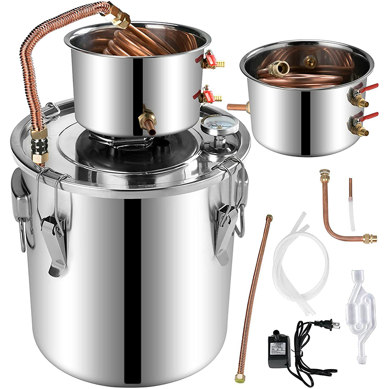 30L/50L  Alcohol Brewing Disti - Wine Beer Distillation reseña y precio