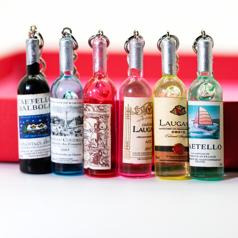 New Model Resin Wine Bottle Ke - Wine Beer Liquor reseña y precio