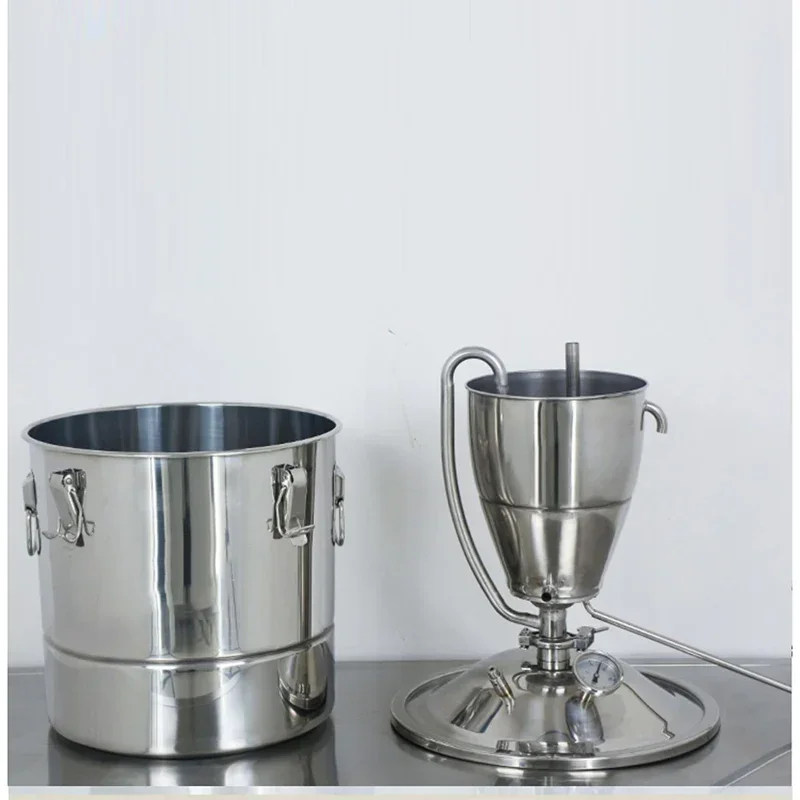 30L Stainless Steel Water Alco - Wine Beer Distillation reseña y precio