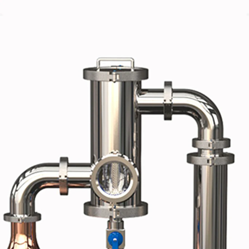 42L Gourd Shaped Distiller Hom - Wine Beer Distillation reseña y precio