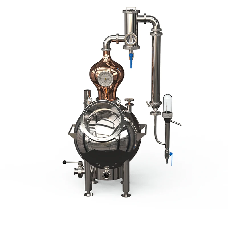 42L Gourd Shaped Distiller Hom - Wine Beer Distillation reseña y precio