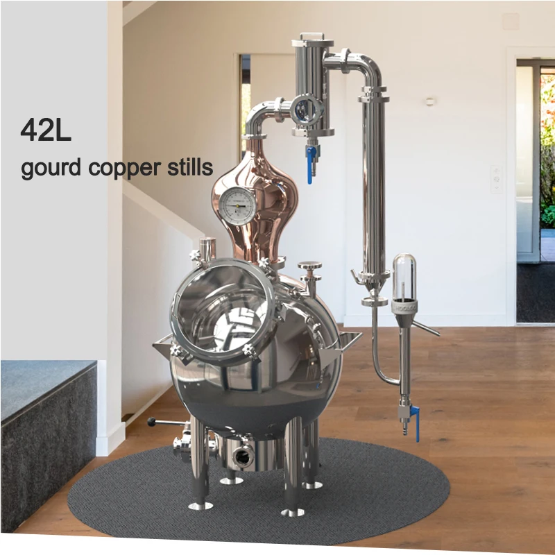 42L Gourd Shaped Distiller Hom - Wine Beer Distillation reseña y precio